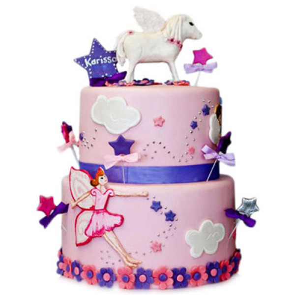 Angels Cake - Birthday Cake Online Delivery