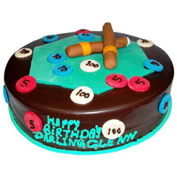 The Number Game 1kg - Birthday Cake Online Delivery