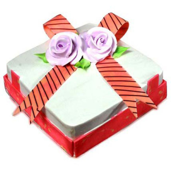 The Gift Of Love 1kg - Birthday Cake Online Delivery