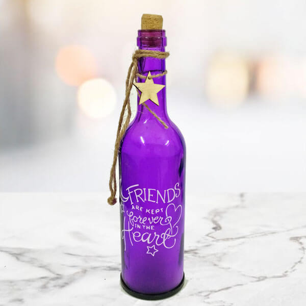 Friends Theme LED Bottle
