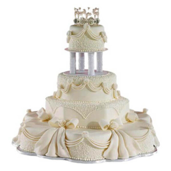 Multi Tier Wedding Loved Cake