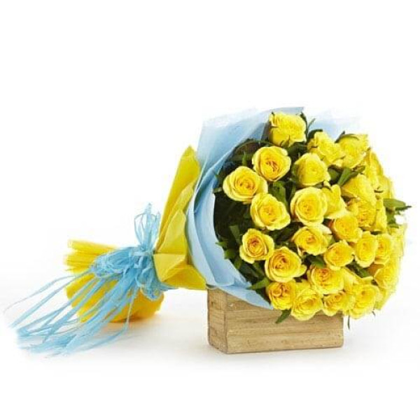 Accord Bloom 30 Yellow Roses