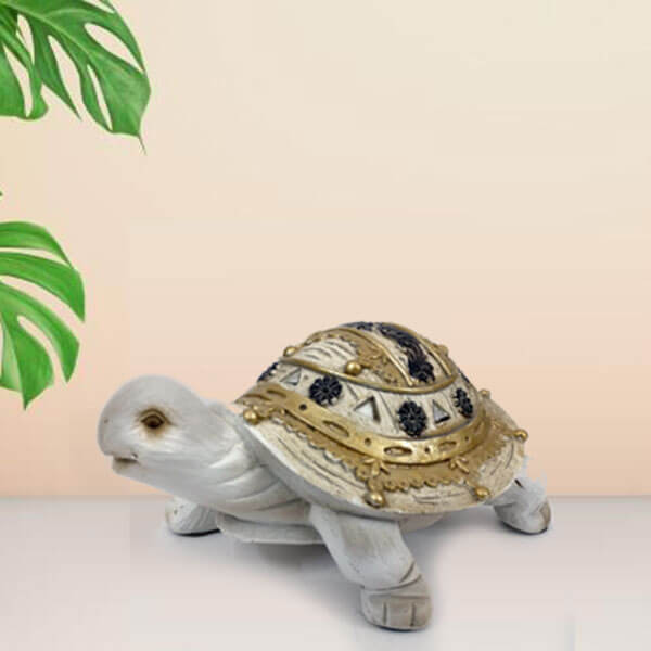 Tortoise Idol Showpiece
