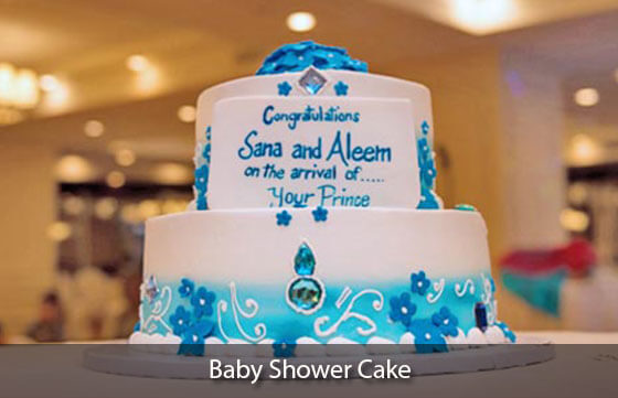 Online baby shower cakes