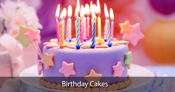Online Birthday Cakes